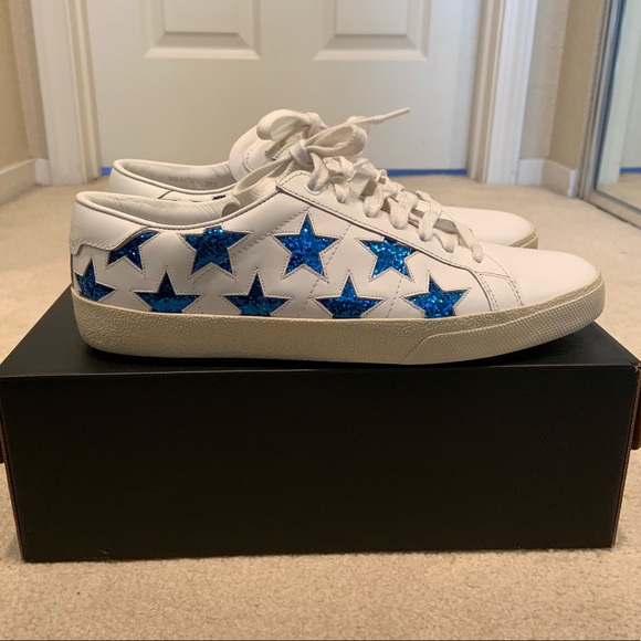 🤍 Authentic Saint Laurent lace up sneakers - Picture 4 of 6